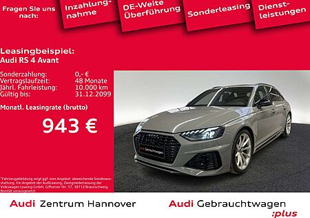 Audi RS4 2.9 TFSI quattro Pano HuD B&O Kamera
