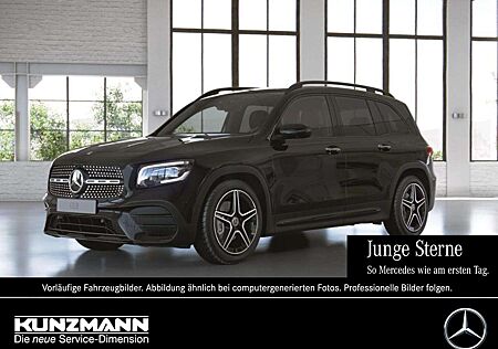 Mercedes-Benz GLB gebraucht kaufen Mercedes-Benz GLB 220 d 4M AMG Night Panorama 7-Sitzer 360°