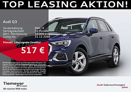 Audi Q3 35 TDI ADVANCED ALCANTARA NAVI KAMERA eSITZE