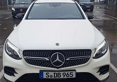 Mercedes-Benz GLC 350 GLC-Coupe Diesel d Coupe 4Matic 9G-TRONIC
