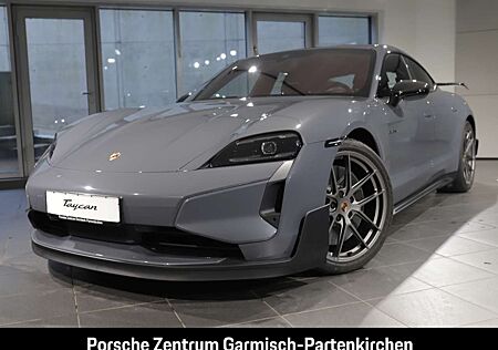 Porsche Taycan Turbo GT mit Weissach-Paket Keramikbremse