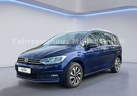 VW Touran Volkswagen Active 2.0TDI+110kW+DSG+AHK+Kamera