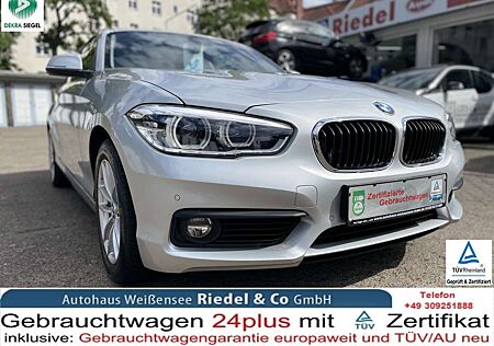 BMW 118 i Automatik Navigation LED 4 Season Erstbesitz