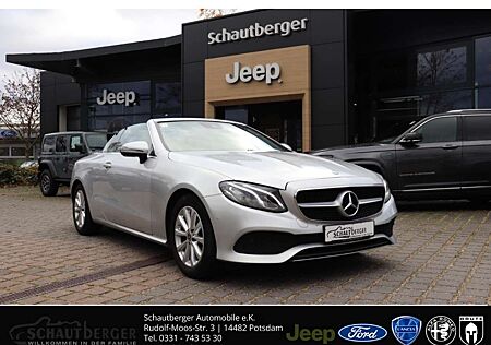 Mercedes-Benz E 200 -Klasse Cabrio Avantgarde Cabrio-Komfort-Paket Amb