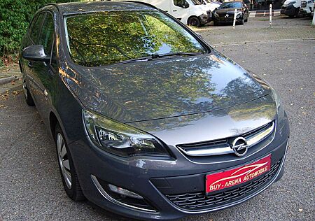 Opel Astra Active 1.6 16V SIDI Turbo Sports Tourer Grau Kombi