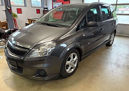 Opel Zafira B Sport~OPC LIne~Recaro Vollleder~7 Sitze