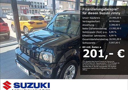 Suzuki Jimny Style Lim. 1.3 Leder AHK SHZ Allwetter Alu