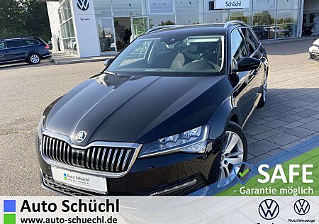 Skoda Superb Combi 2.0 TDI 18"+AHK+KESSY-FULL+SPORTFAH