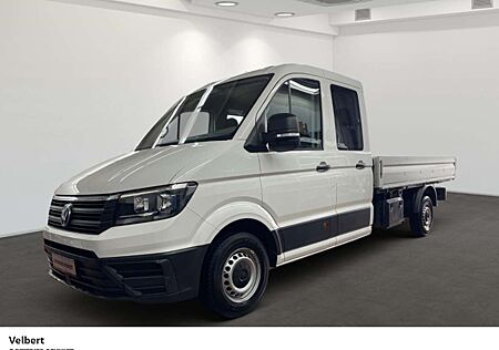 VW Crafter Volkswagen Pritsche 35 DOKA lang FWD AHK Klima Bluetooth u