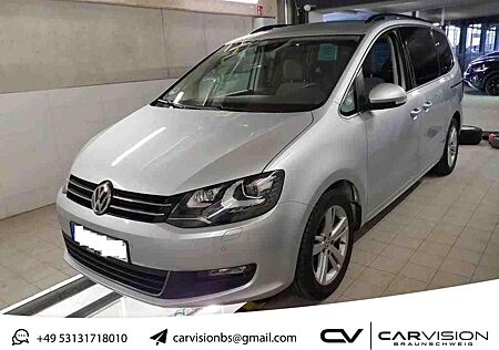 VW Sharan Volkswagen 2.0 TDI *7-SITZ*AHK*NAVI*XENON*LED*KAMERA