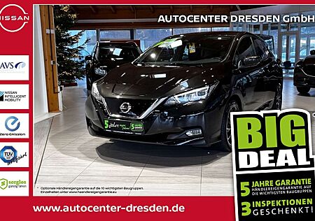 Nissan Leaf N-Connecta ACC+LED+Navi+SHZ+Winterp.+360+LM