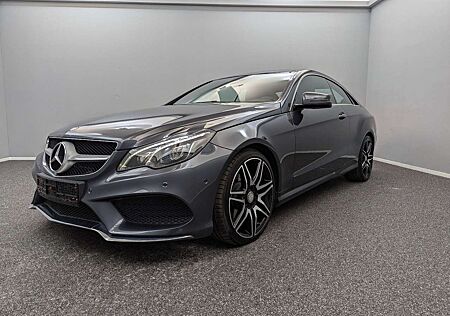 Mercedes-Benz E 350 D Coupe AMG-PLUS*PANO*LED*COM*KEY-GO*19"Z