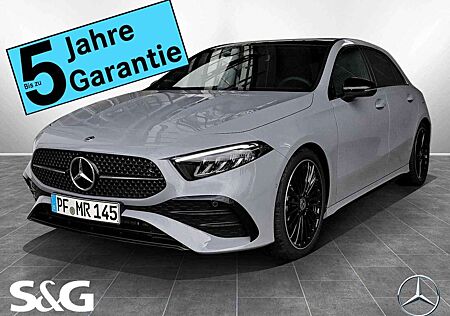 Mercedes-Benz A 180 Kompaktlim AMG MBUX+LED+Pano+Distro+Night