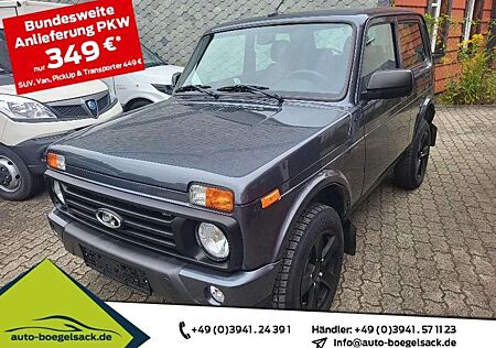 Lada Niva LEGEND 1.7i 4x4 BLACK EDITION