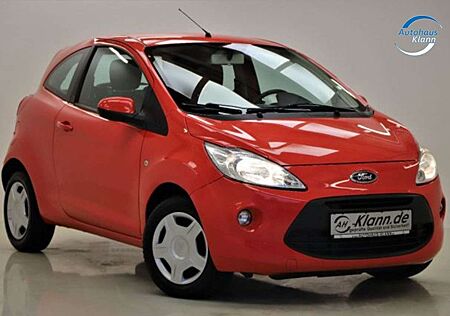 Ford Ka /+ 1.2 69PS Titanium Klima TÜV NEU Radio Servo