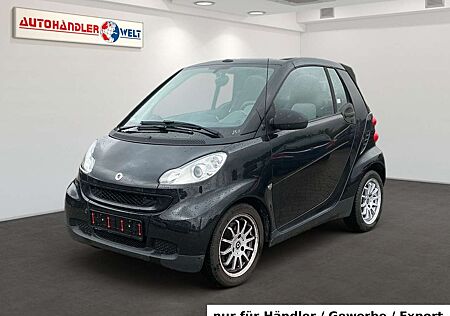 Smart ForTwo cabrio Micro Hybrid Drive 52kW