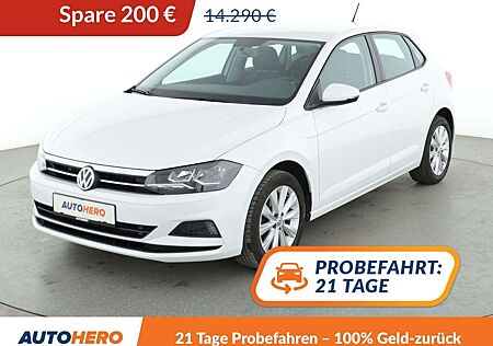 VW Polo Volkswagen 1.0 TSI Comfortline*LIM*KLIMA*SHZ*