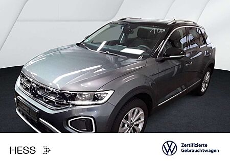 VW T-Roc Volkswagen 1.5 TSI DSG STYLE*LED*AHK*PDC*SHZ*NAVI*KLI