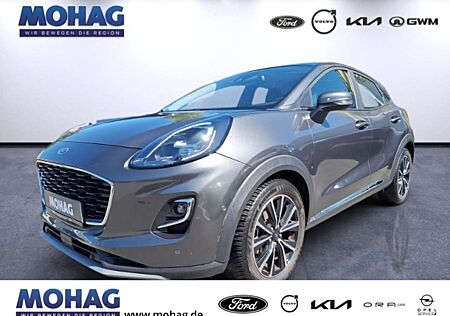 Ford Puma Titanium 1.0l EcoBoost Mild Hybrid -EU6d-