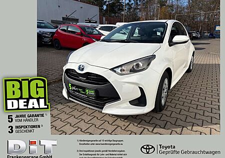 Toyota Yaris 1.5 Hybrid Comfort Kamera, DAB, USB, BT