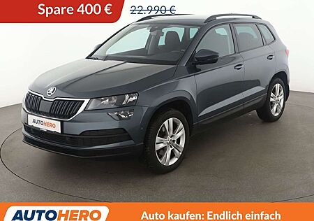 Skoda Karoq 2.0 TDI Style 4x4 *NAVI*LED*ACC*CAM*PDC*SHZ*