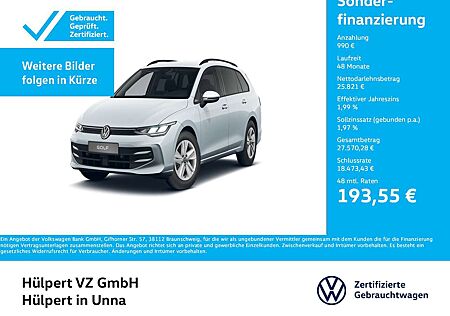 VW Golf Variant Volkswagen VIII 1.5 eTSI LIFE FACELIFT CAM ACC