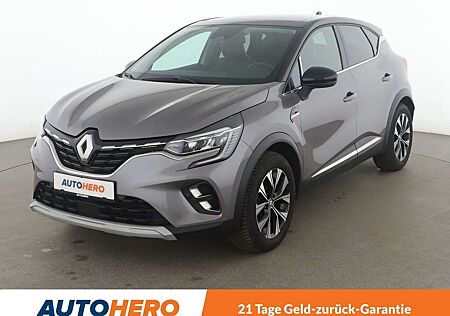 Renault Captur 1.6 Hybrid E-Tech Techno Aut.*NAVI*LED*ACC*CAM*PDC