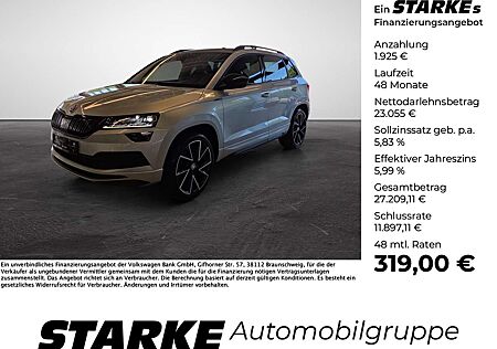 Skoda Karoq 2.0 TDI DSG 4x4 Sportline