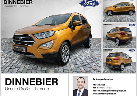 Ford EcoSport Titanium 1.0 l *Winter Paket*
