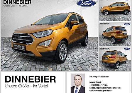 Ford EcoSport Titanium 1.0 l *Winter Paket*