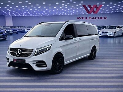 Mercedes-Benz V 220 d AMG Line lang * 6-Sitze*MBUX*Night*LED *