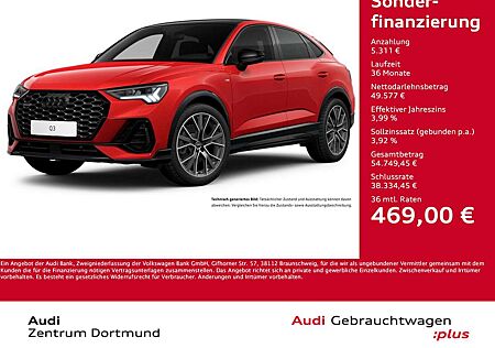 Audi Q3 Sportback 45 quattro S LINE PANO AHK ACC LM20