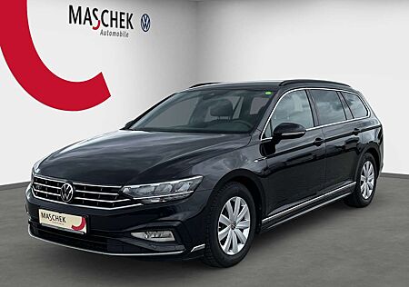 VW Passat Variant Volkswagen R-Line 2.0 TDI AHK LED PDC ACC DAB Sitzh Ambiente