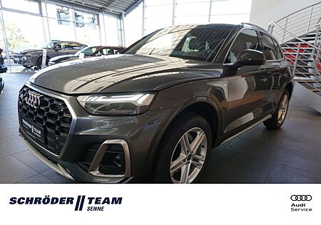 Audi Q5 40 TDI quattro S tronic S line Navi HD Matrix A