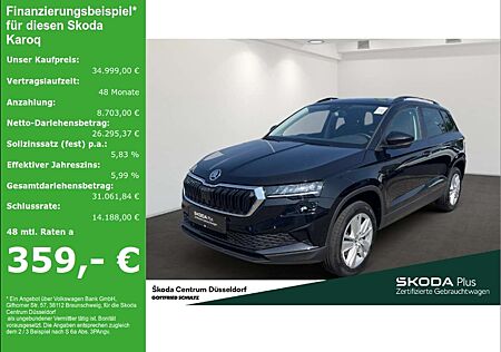 Skoda Karoq Selection AHK Komfort-Paket Plus Fahrassistenz-Pak