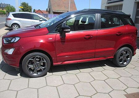 Ford EcoSport ST-Line, Navi, SHZ, RF-Kamera