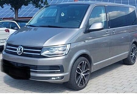 VW T6 Multivan Volkswagen Generation Six 4Motion
