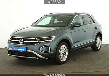 VW T-Roc Volkswagen 2.0 TDI Style #AHK#LED#ACC#DSG#SHZ#DAB#Cam