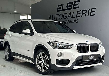 BMW X1 xDrive 18d Steptronic Sport Line M-Paket Voll