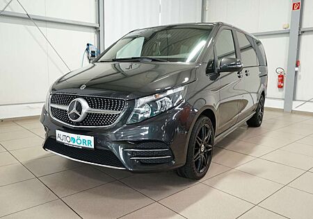 Mercedes-Benz V 300 d lang 4 Matic 9G-Tronic Edition +AMG-Line