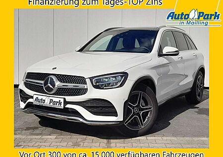 Mercedes-Benz GLC 400 AMG~BURMESTER~NAVI~PANO~AHK~ACC~SHZ~LED