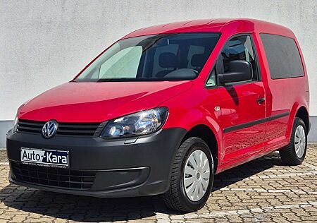 VW Caddy Volkswagen Kombi 1.6TDI*5-Sitzer*AHK*Klima*Sitzheizung*1.Hand