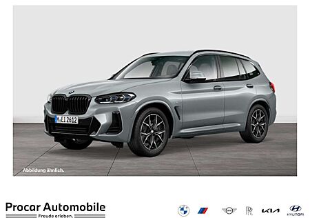 BMW X3 xDrive30i M Sport HUD RFK NAVI LED Laser DAB