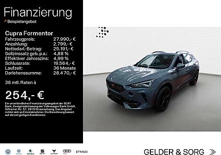 Cupra Formentor 1.5 TSI Rückfahrkamera*LED