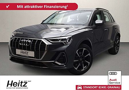 Audi Q3 45 TFSI e S tronic S line AHK Navi ACC Matrix