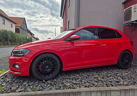 VW Polo Volkswagen VI Highline,8-fach,Garantie