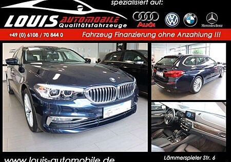 BMW 520 d Touring Luxury Line Leder/Navi/Tempom./PDC