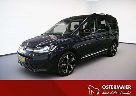 VW Caddy Volkswagen KOMBI STYLE 2.0TDI 122PS.DSG.LED.NAVI.PANO.AHK.STA