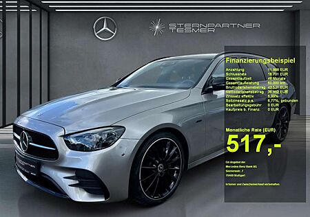 Mercedes-Benz E 220 d T AMG, Night-P, Pano-D, AHK, 360°, Distr