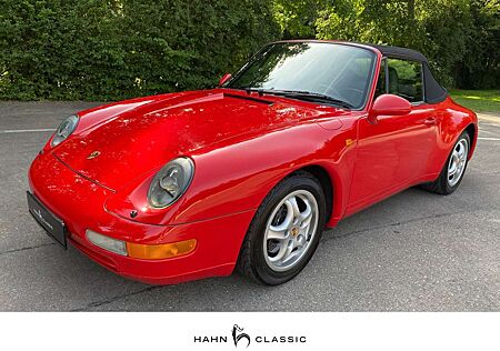 Porsche 993 911 Carrera Cabriolet, 1. Hand, nur 30.500 km!